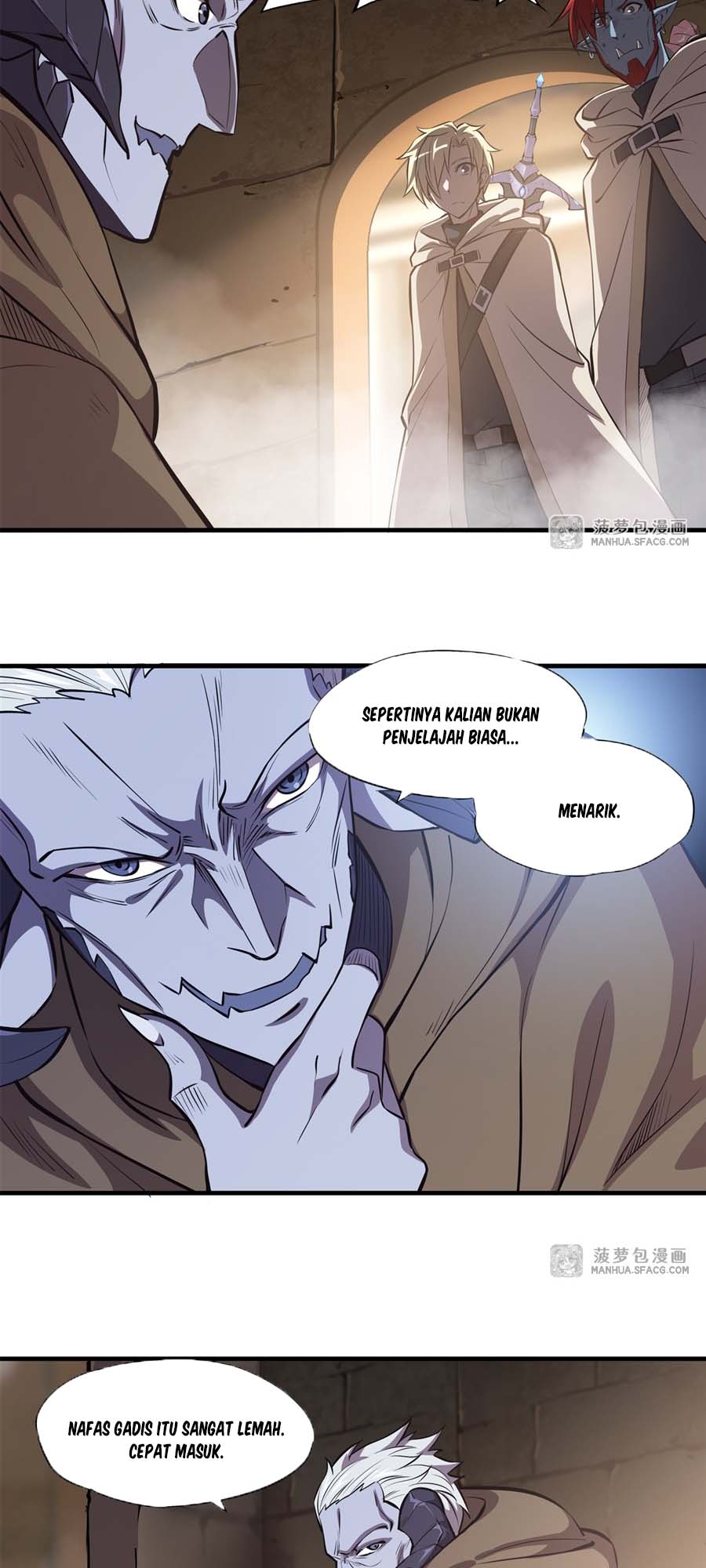 The Blood Princess And The Knight Chapter 199 Gambar 24