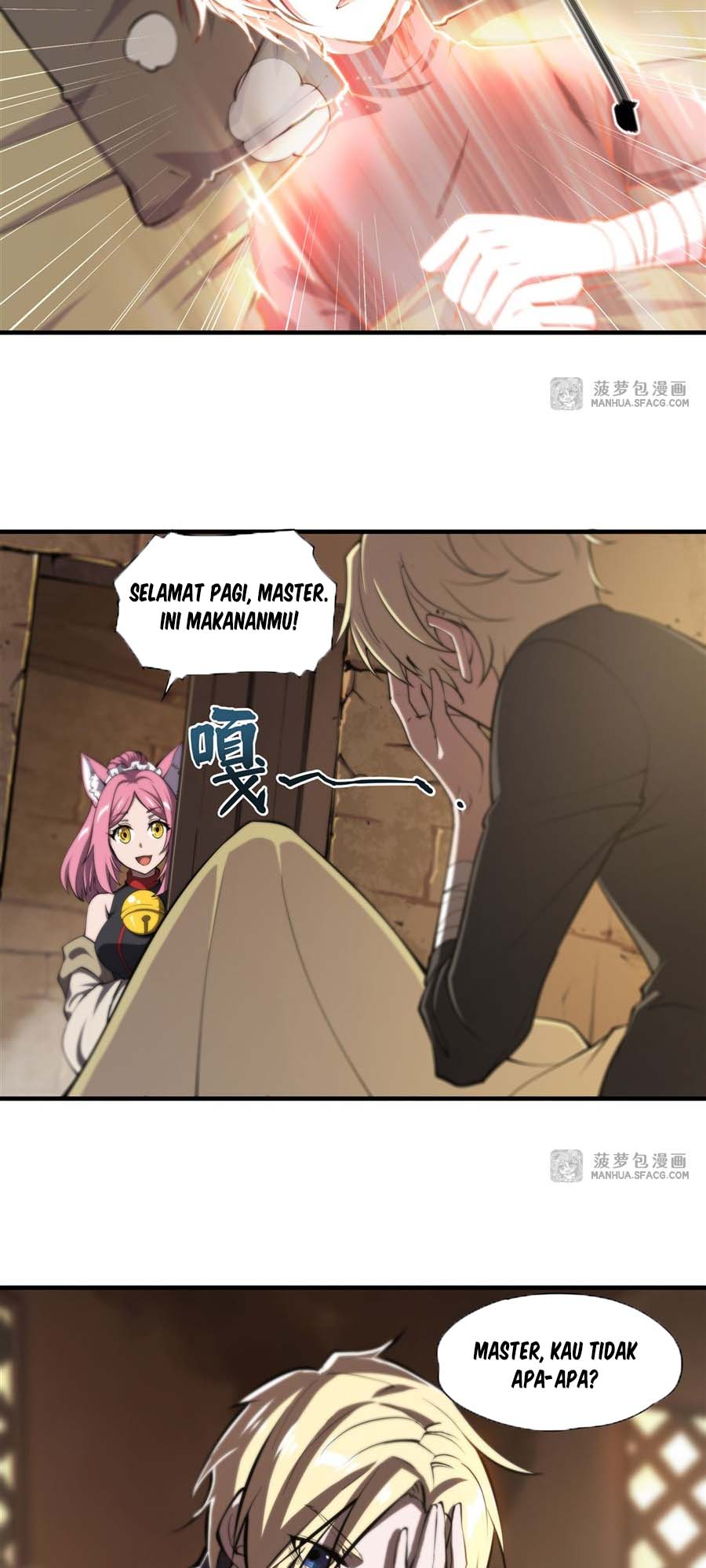 The Blood Princess And The Knight Chapter 199 Gambar 9