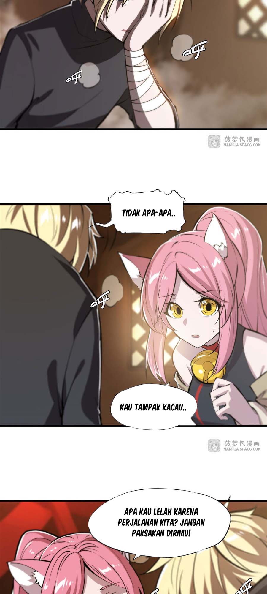 The Blood Princess And The Knight Chapter 199 Gambar 10