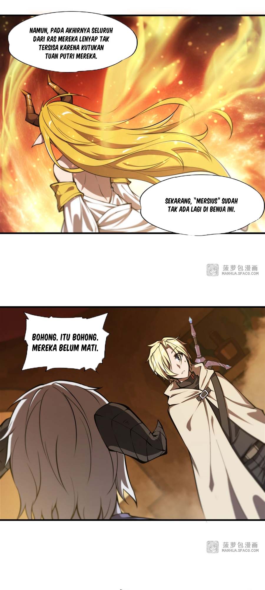 The Blood Princess And The Knight Chapter 198 Gambar 17