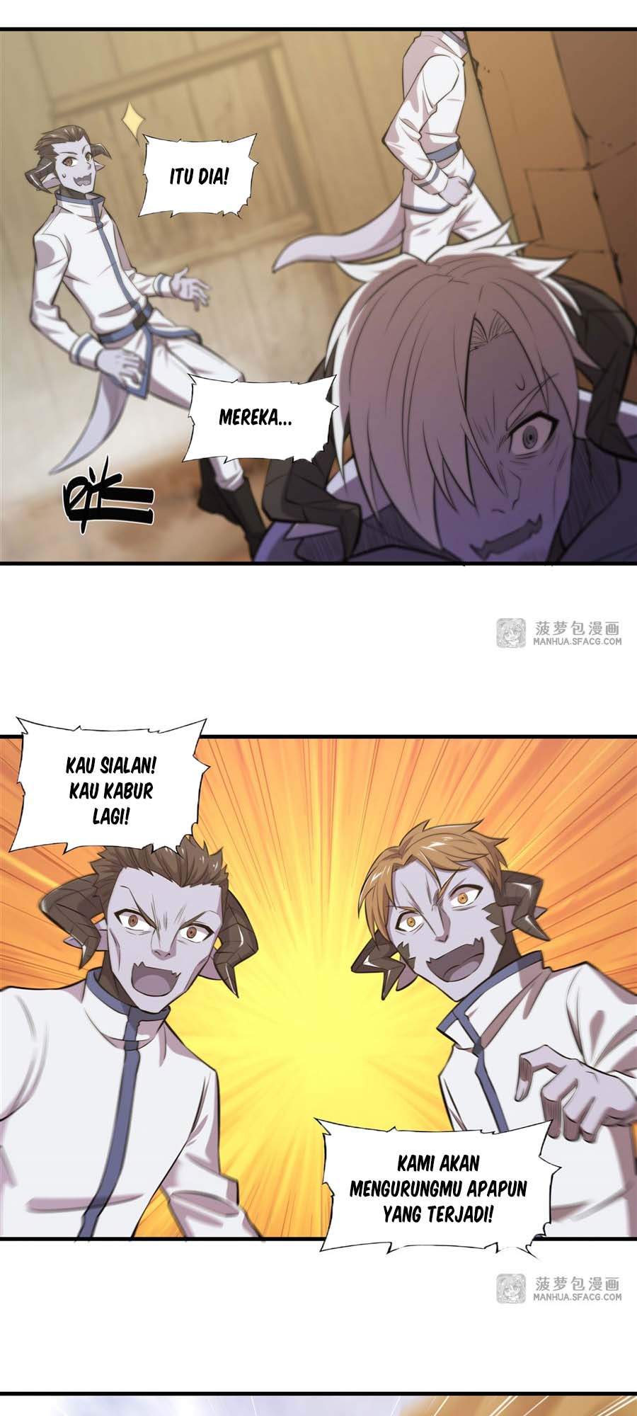 The Blood Princess And The Knight Chapter 198 Gambar 19