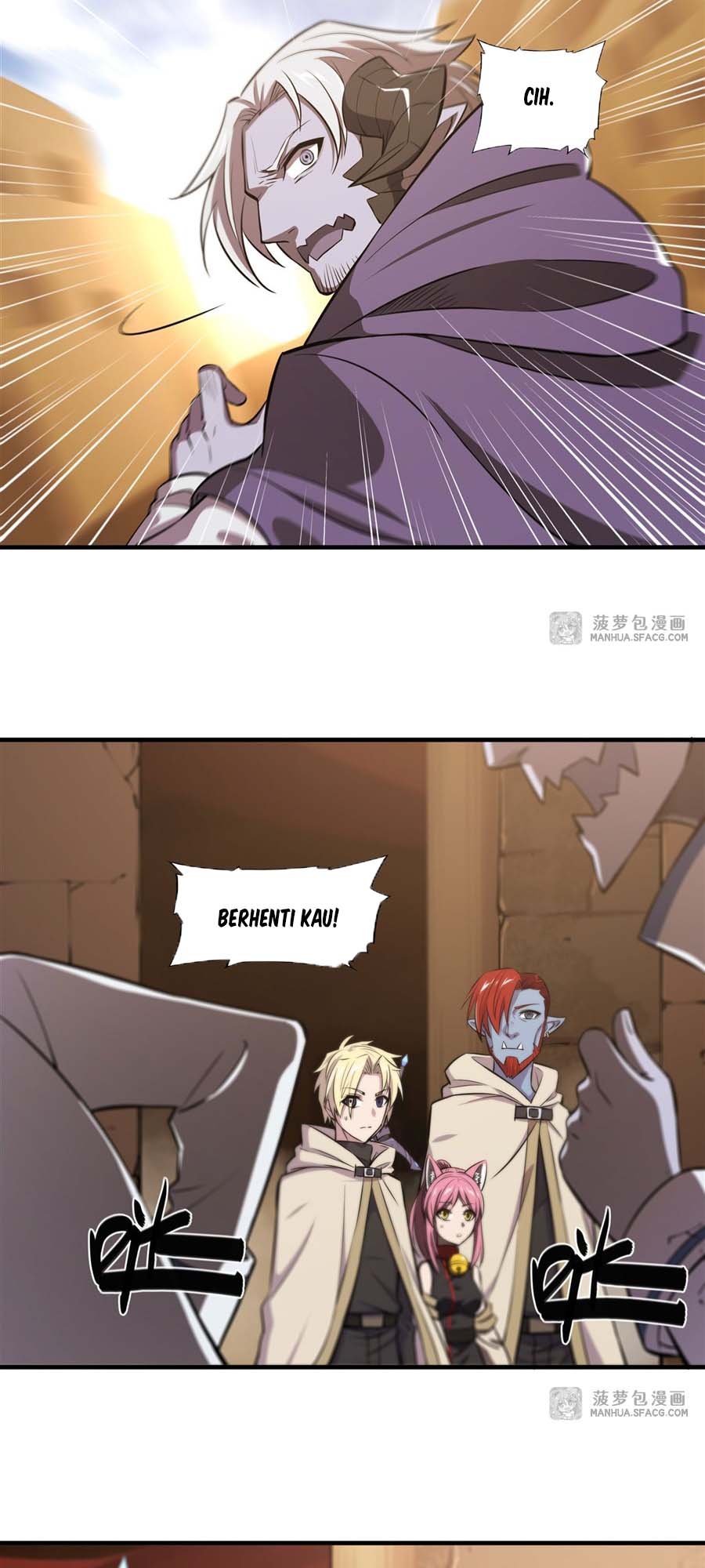 The Blood Princess And The Knight Chapter 198 Gambar 20