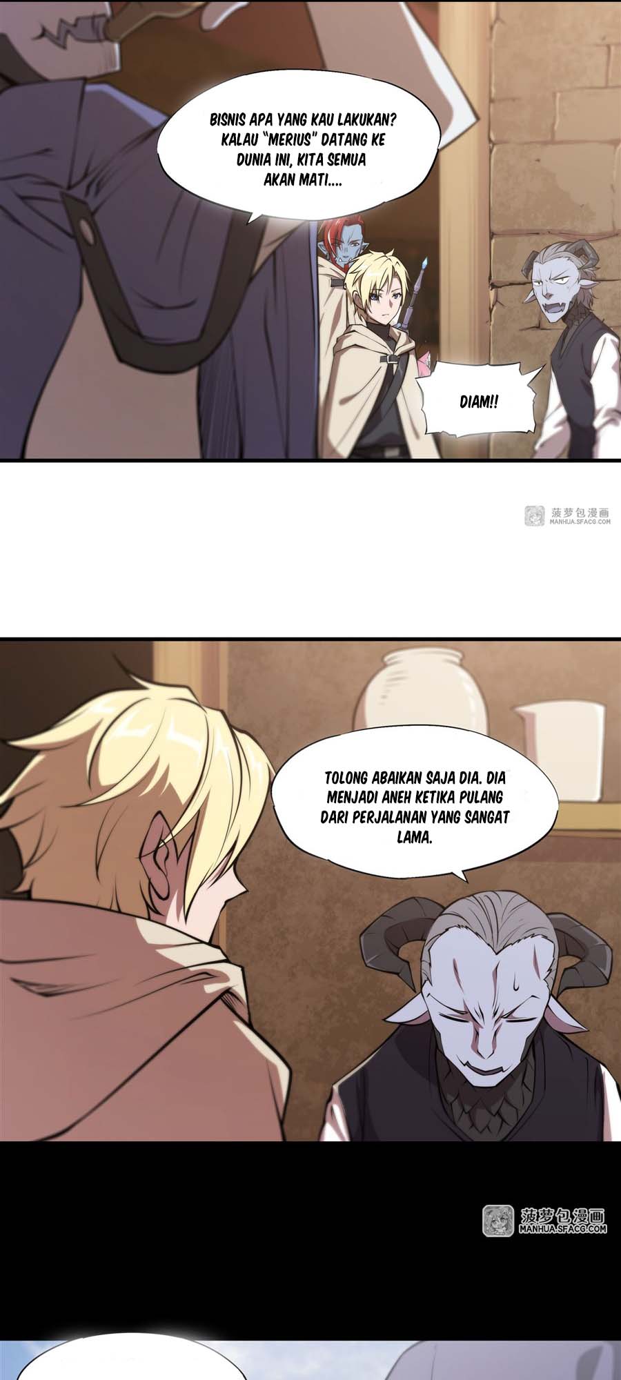 The Blood Princess And The Knight Chapter 198 Gambar 12