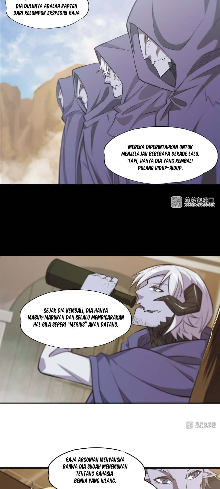 The Blood Princess And The Knight Chapter 198 Gambar 13