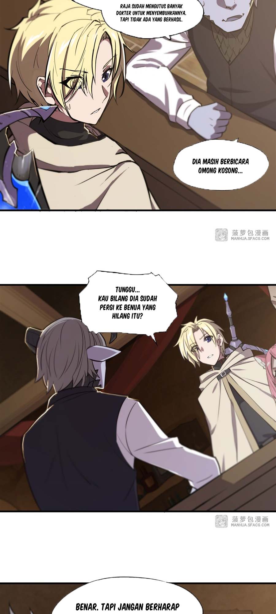 The Blood Princess And The Knight Chapter 198 Gambar 14