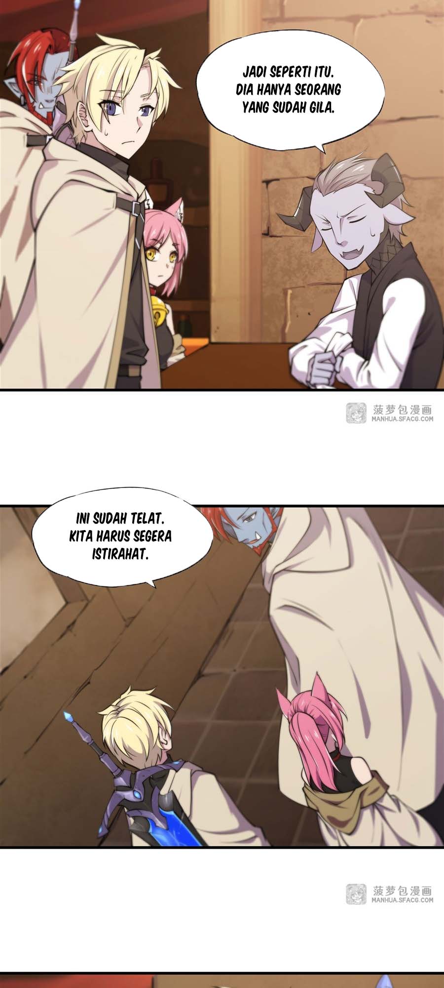 The Blood Princess And The Knight Chapter 198 Gambar 21