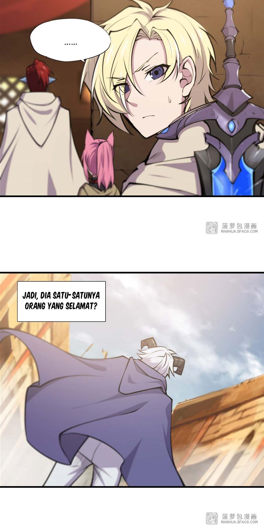 The Blood Princess And The Knight Chapter 198 Gambar 22