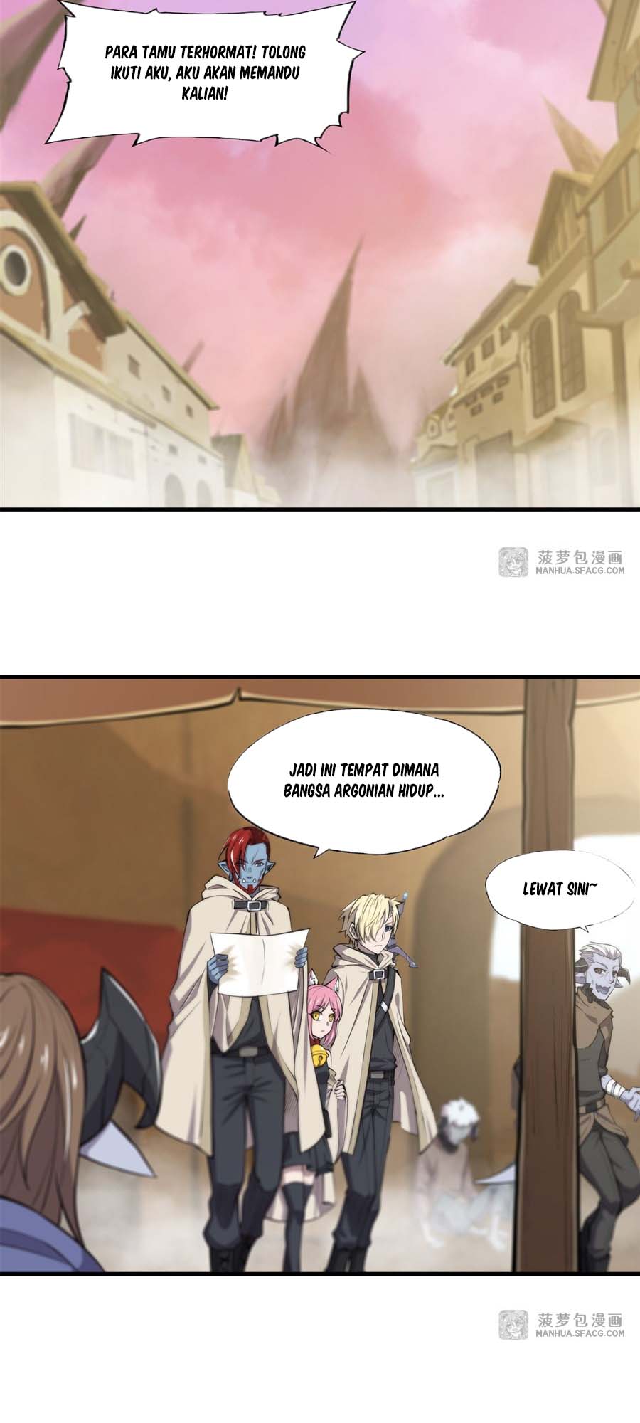 The Blood Princess And The Knight Chapter 198 Gambar 4