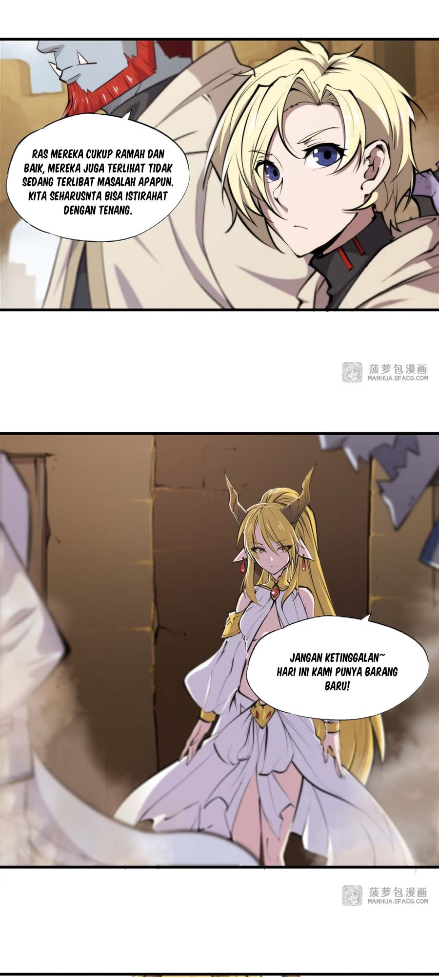 The Blood Princess And The Knight Chapter 198 Gambar 5