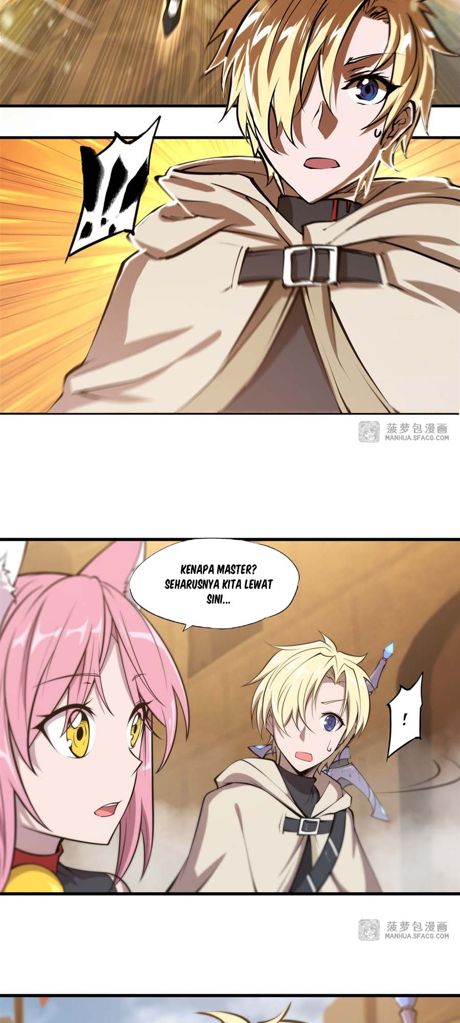 The Blood Princess And The Knight Chapter 198 Gambar 7