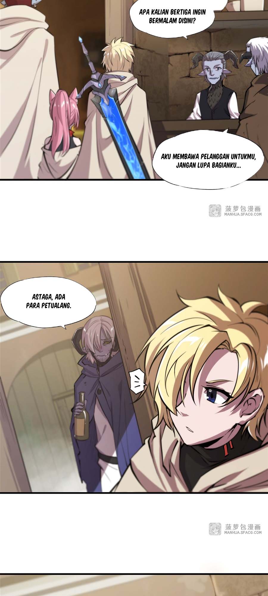 The Blood Princess And The Knight Chapter 198 Gambar 10
