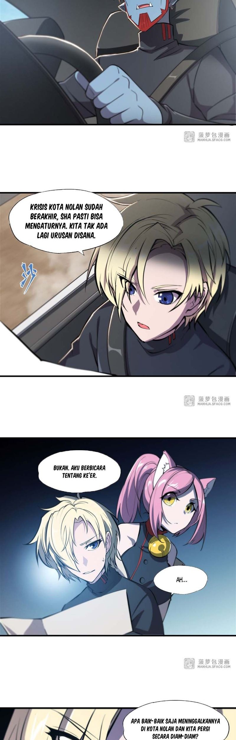 The Blood Princess And The Knight Chapter 197 Gambar 3