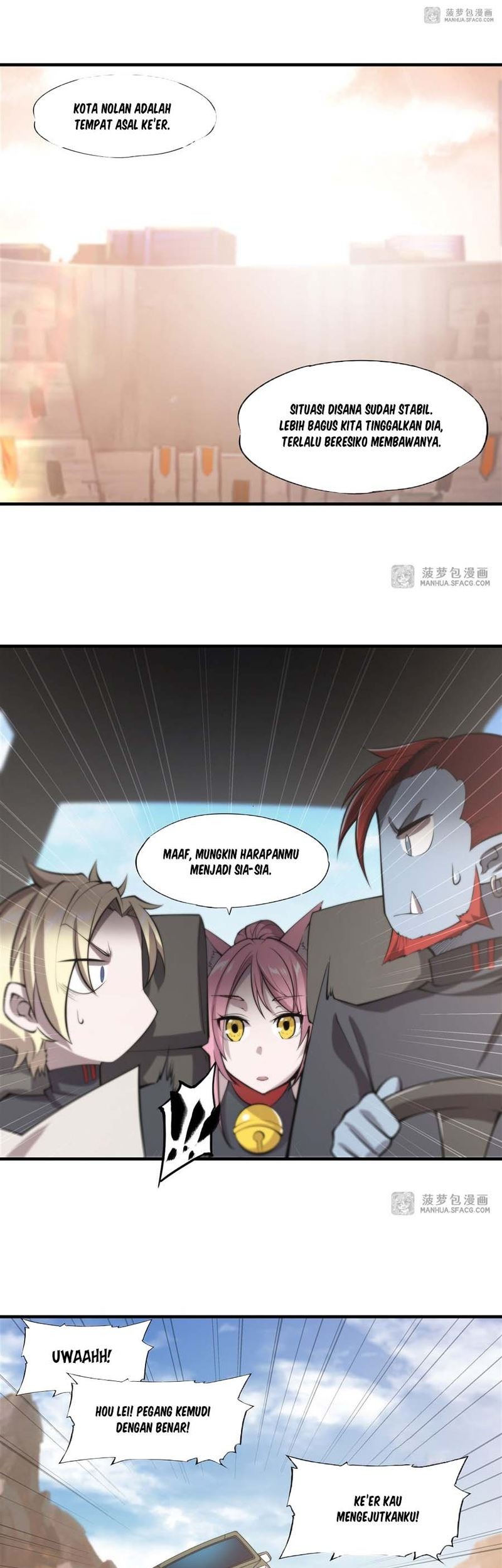 The Blood Princess And The Knight Chapter 197 Gambar 5