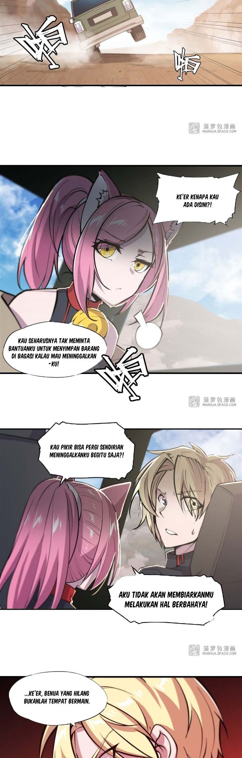 The Blood Princess And The Knight Chapter 197 Gambar 6