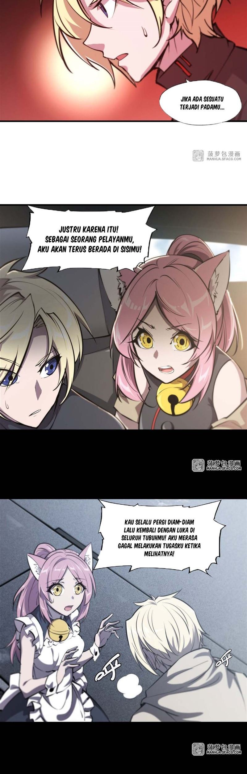 The Blood Princess And The Knight Chapter 197 Gambar 7