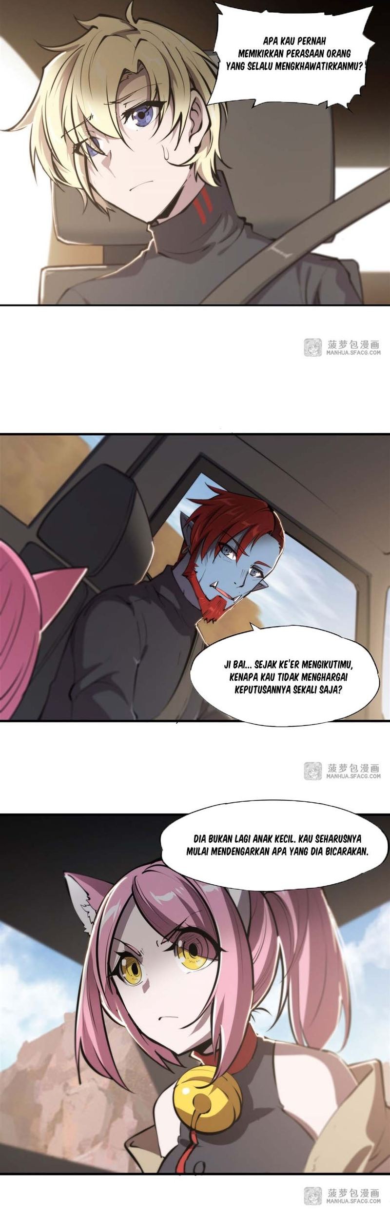 The Blood Princess And The Knight Chapter 197 Gambar 9