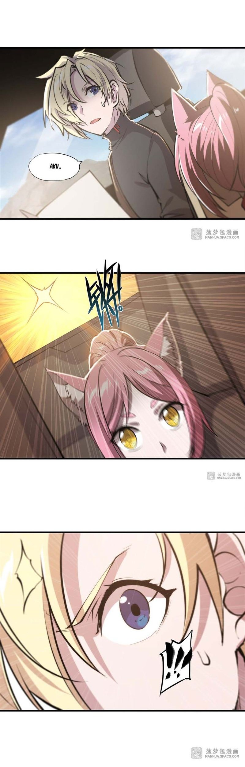 The Blood Princess And The Knight Chapter 197 Gambar 10