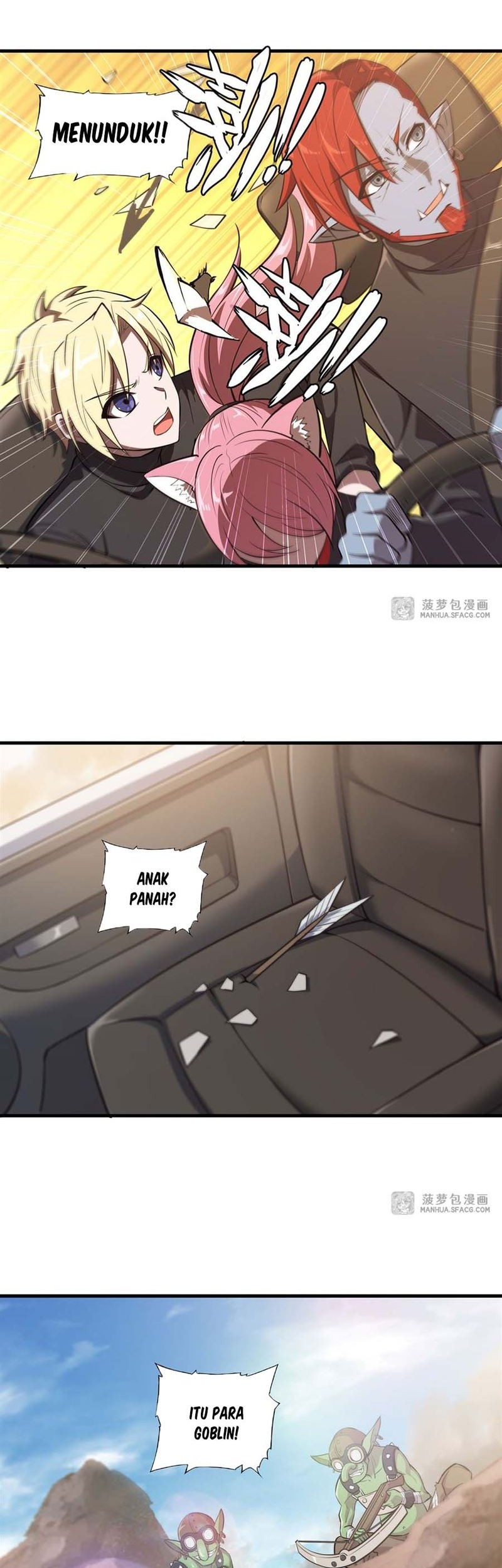 The Blood Princess And The Knight Chapter 197 Gambar 11