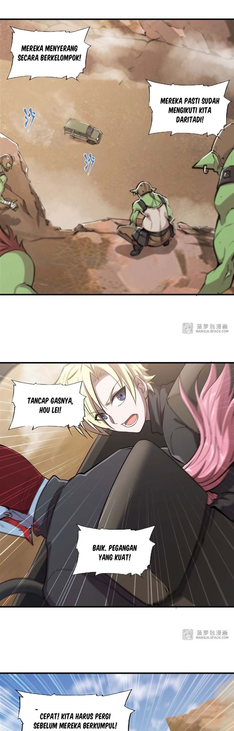 The Blood Princess And The Knight Chapter 197 Gambar 13