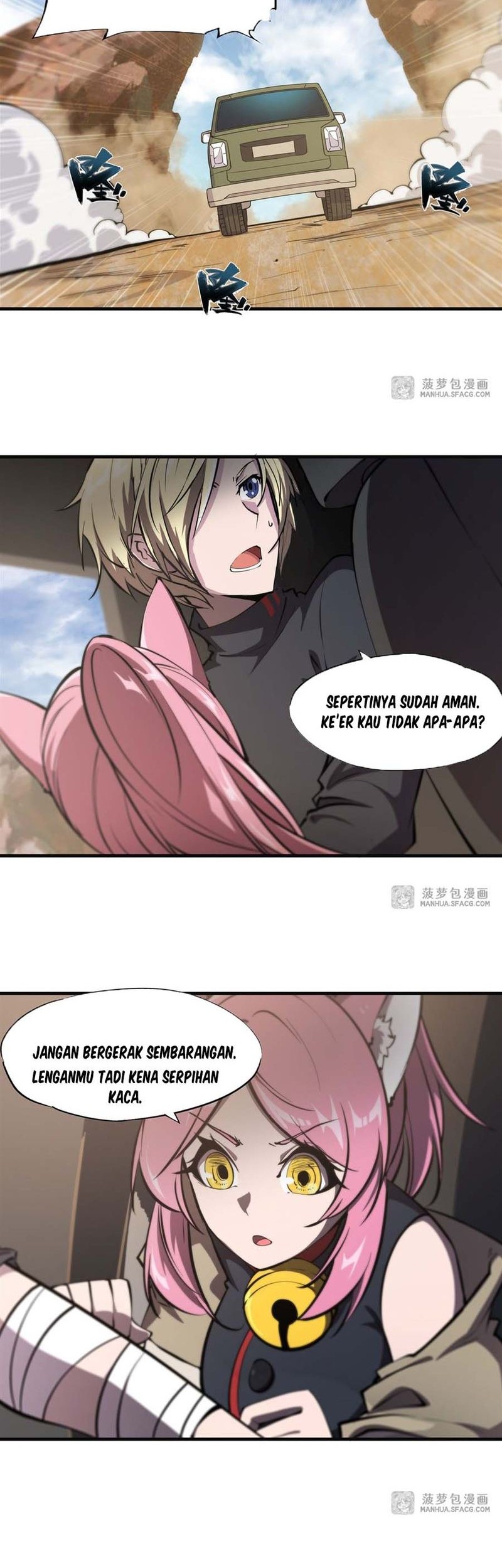 The Blood Princess And The Knight Chapter 197 Gambar 14