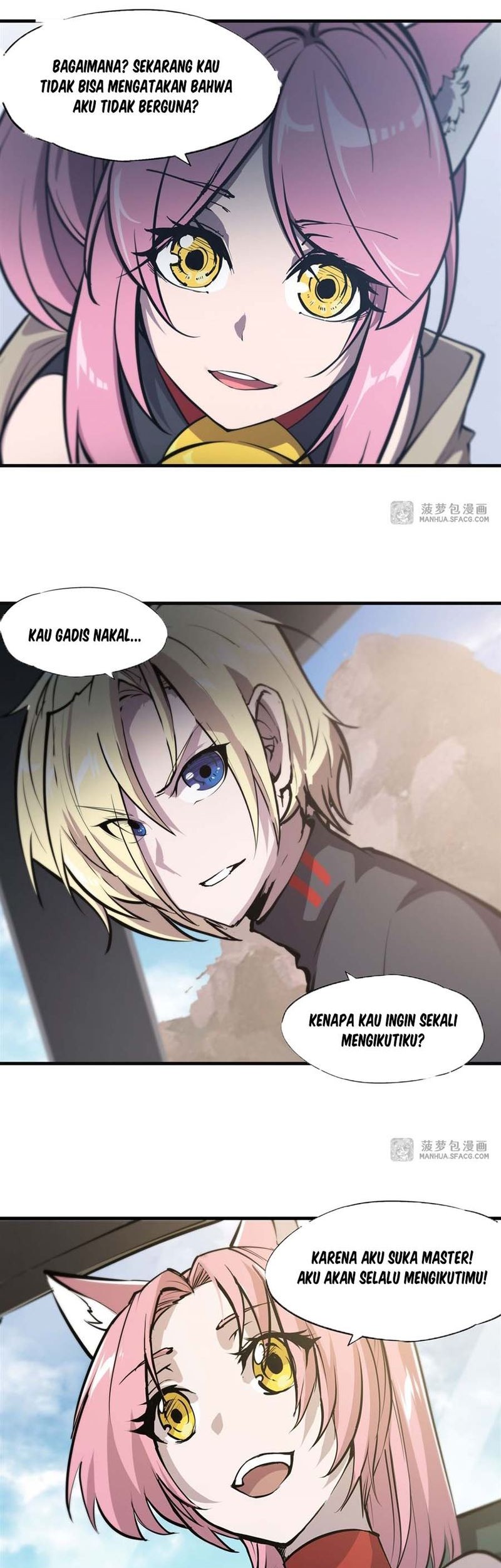The Blood Princess And The Knight Chapter 197 Gambar 15