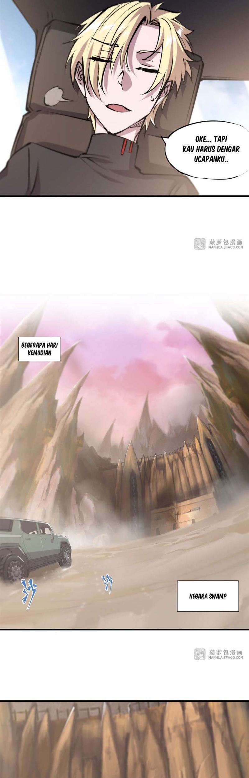 The Blood Princess And The Knight Chapter 197 Gambar 17