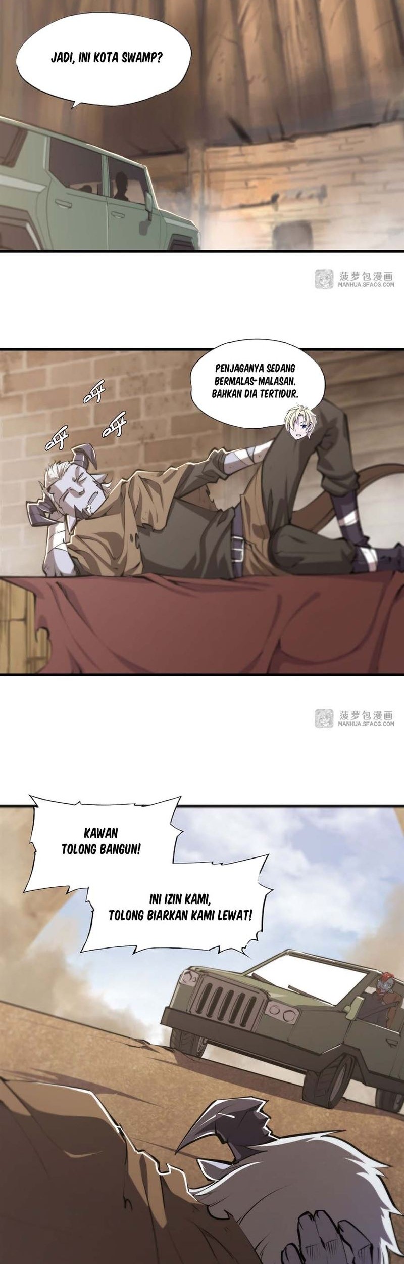 The Blood Princess And The Knight Chapter 197 Gambar 18