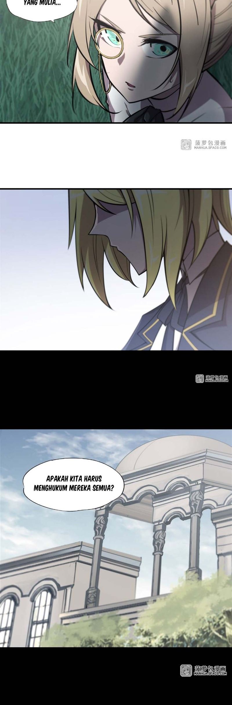 The Blood Princess And The Knight Chapter 196 Gambar 3