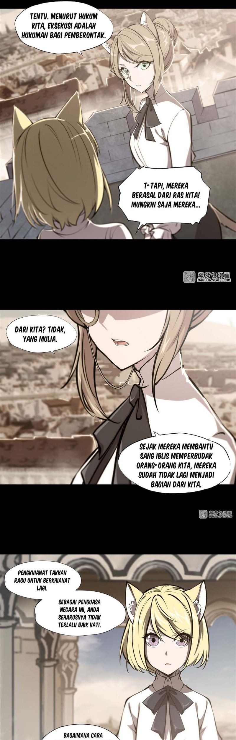 The Blood Princess And The Knight Chapter 196 Gambar 4