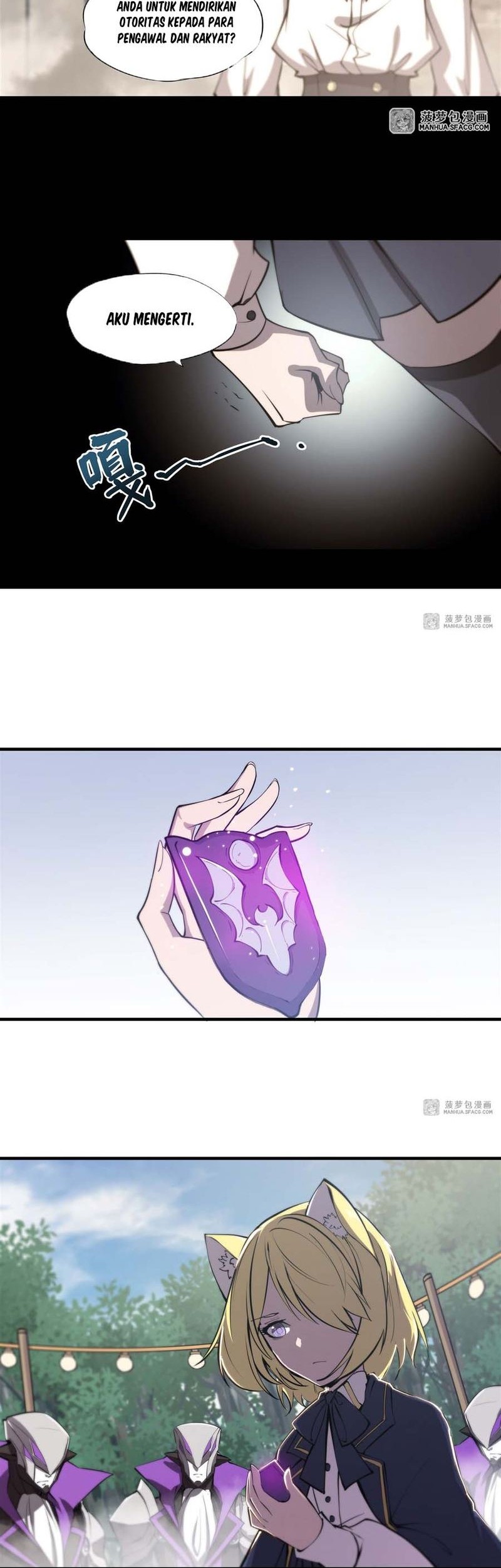 The Blood Princess And The Knight Chapter 196 Gambar 5