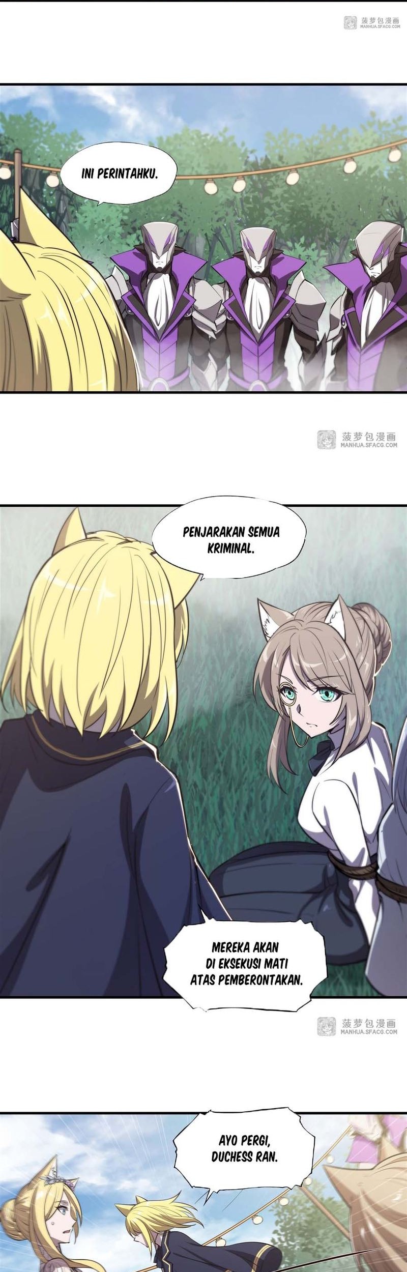 The Blood Princess And The Knight Chapter 196 Gambar 6