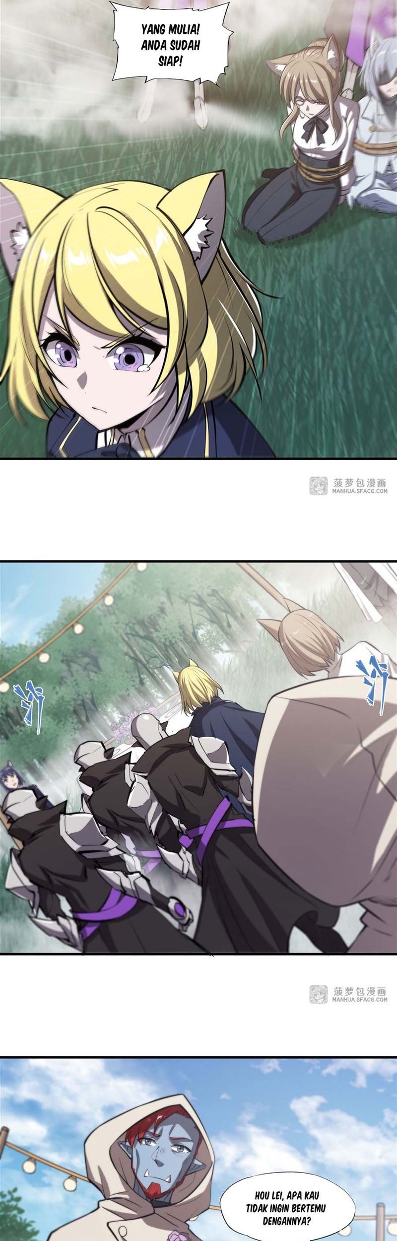 The Blood Princess And The Knight Chapter 196 Gambar 8