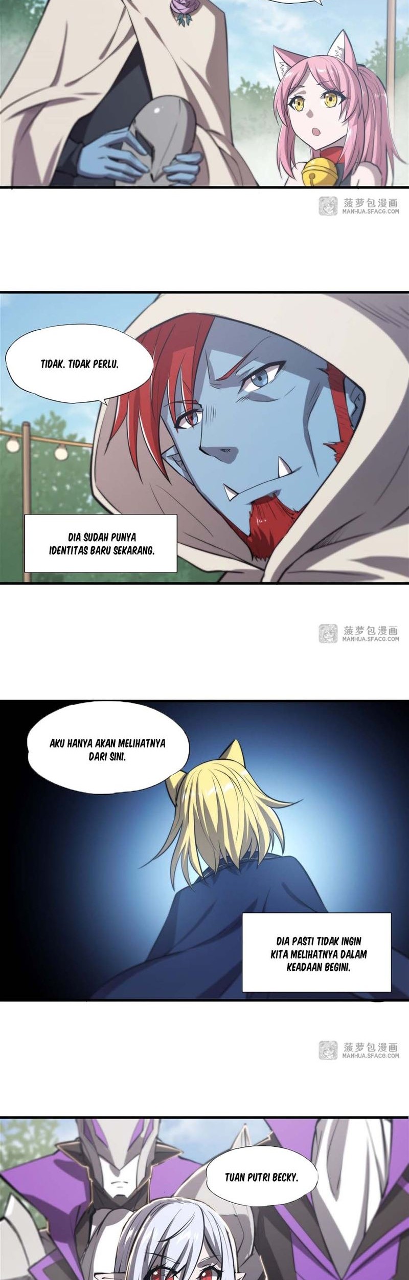 The Blood Princess And The Knight Chapter 196 Gambar 9