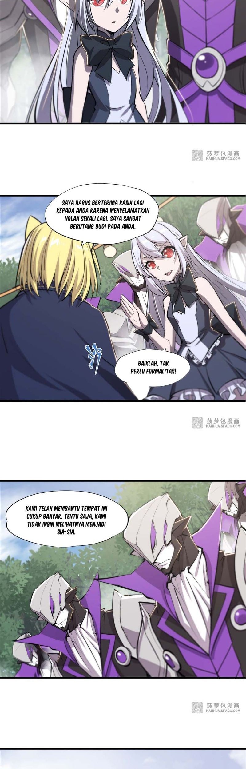 The Blood Princess And The Knight Chapter 196 Gambar 10