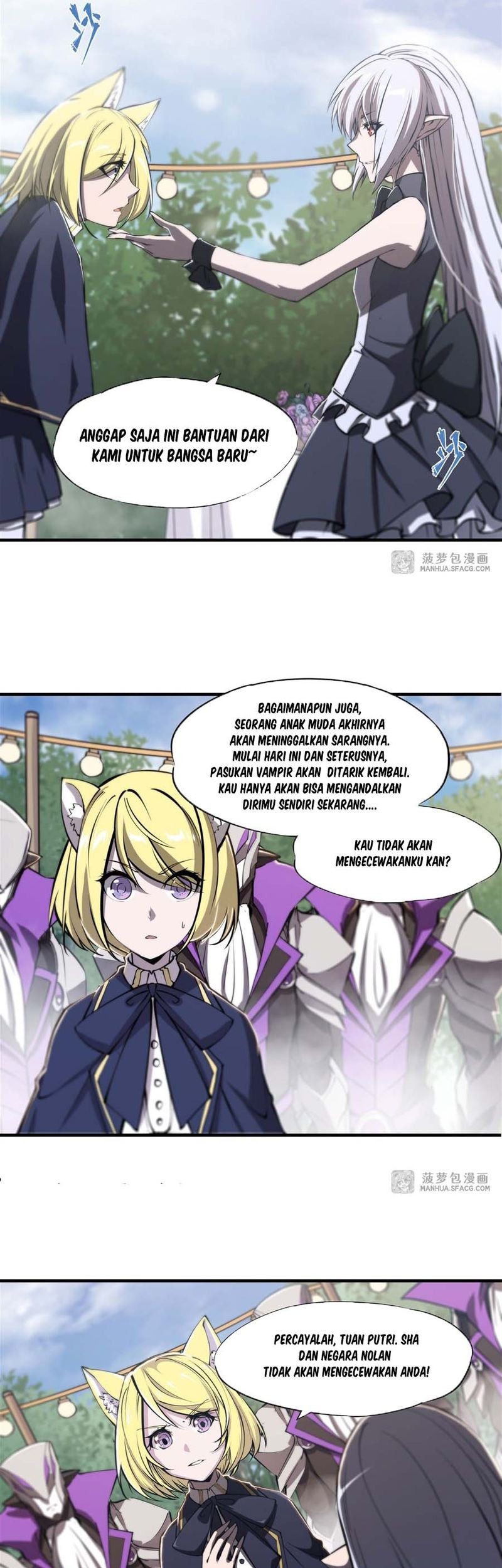 The Blood Princess And The Knight Chapter 196 Gambar 12