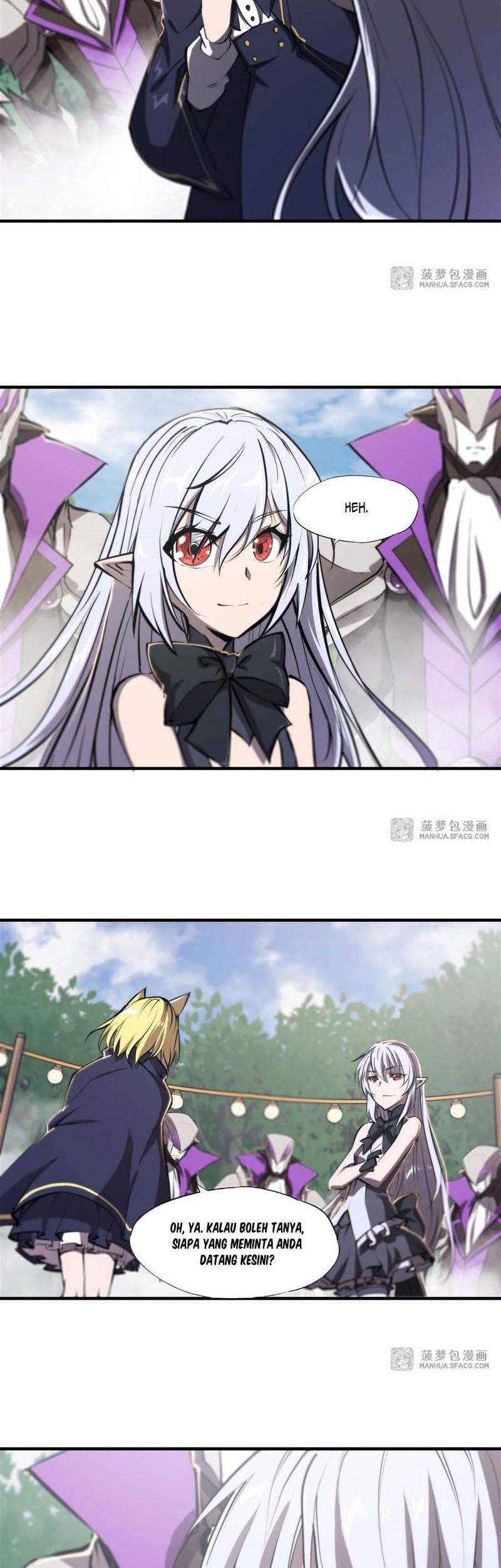 The Blood Princess And The Knight Chapter 196 Gambar 13