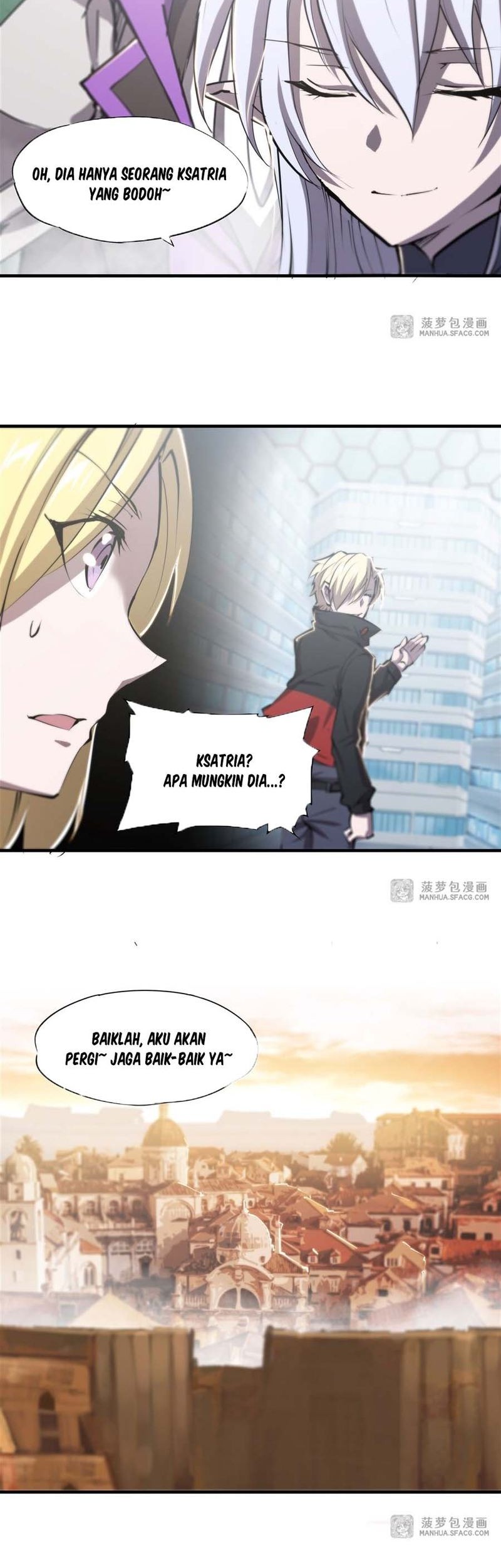 The Blood Princess And The Knight Chapter 196 Gambar 14