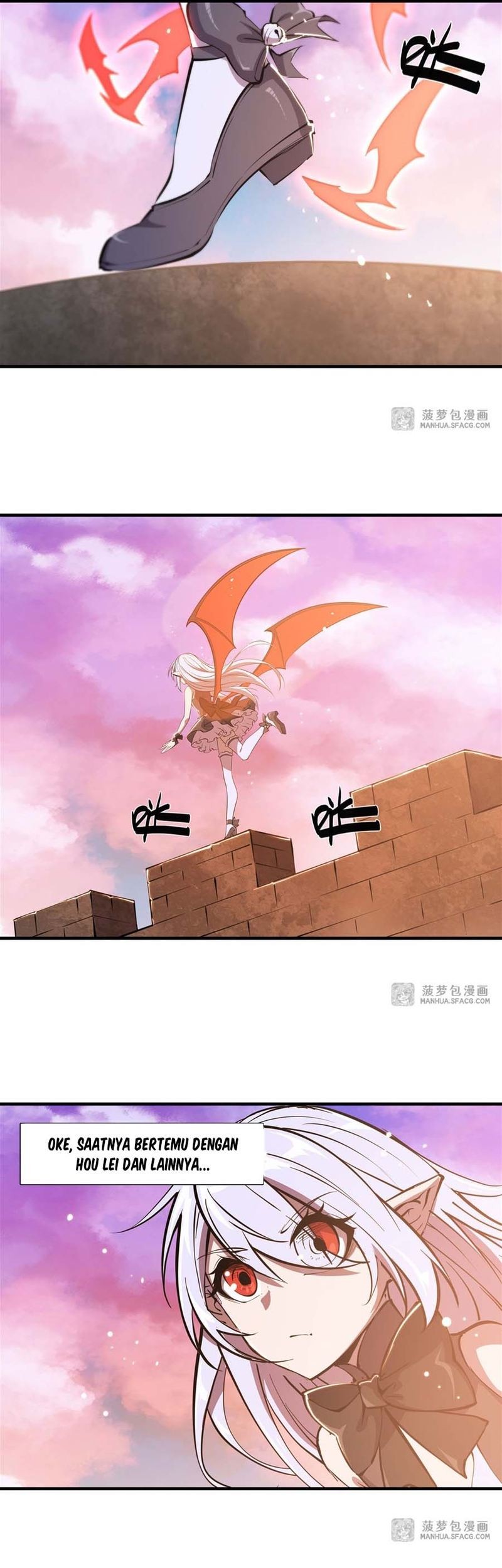 The Blood Princess And The Knight Chapter 196 Gambar 16