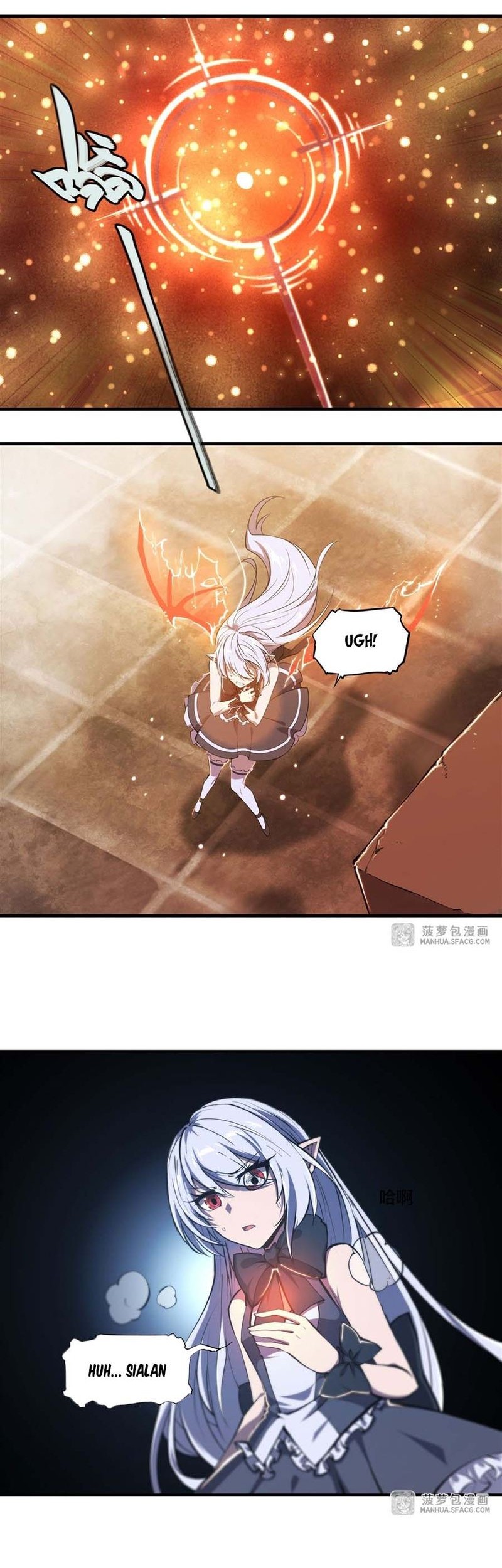 The Blood Princess And The Knight Chapter 196 Gambar 17