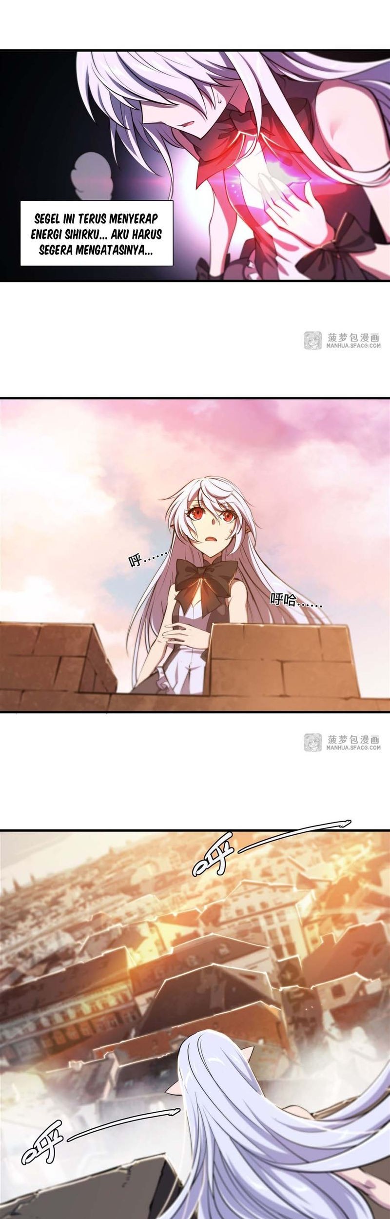 The Blood Princess And The Knight Chapter 196 Gambar 18