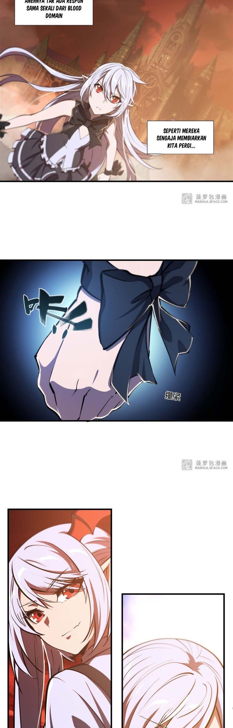 The Blood Princess And The Knight Chapter 196 Gambar 21