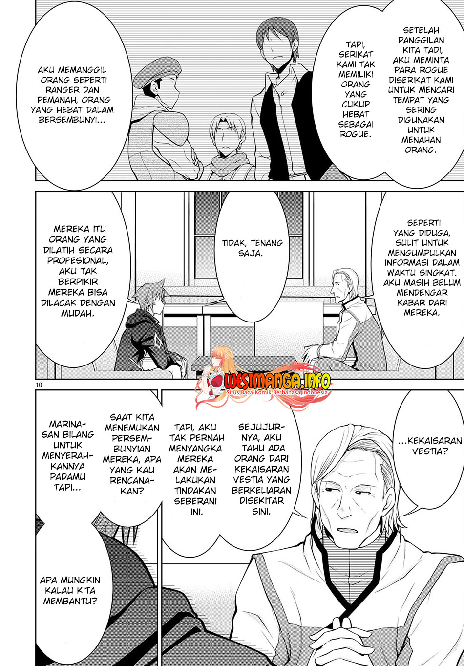 Legend Chapter 74 Gambar 15