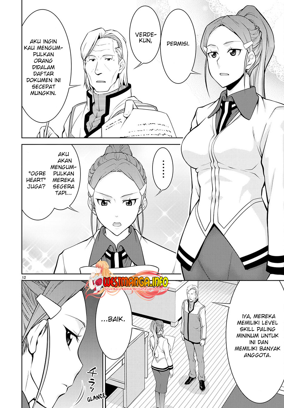 Legend Chapter 74 Gambar 17