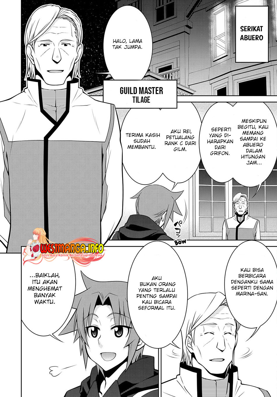 Legend Chapter 74 Gambar 12