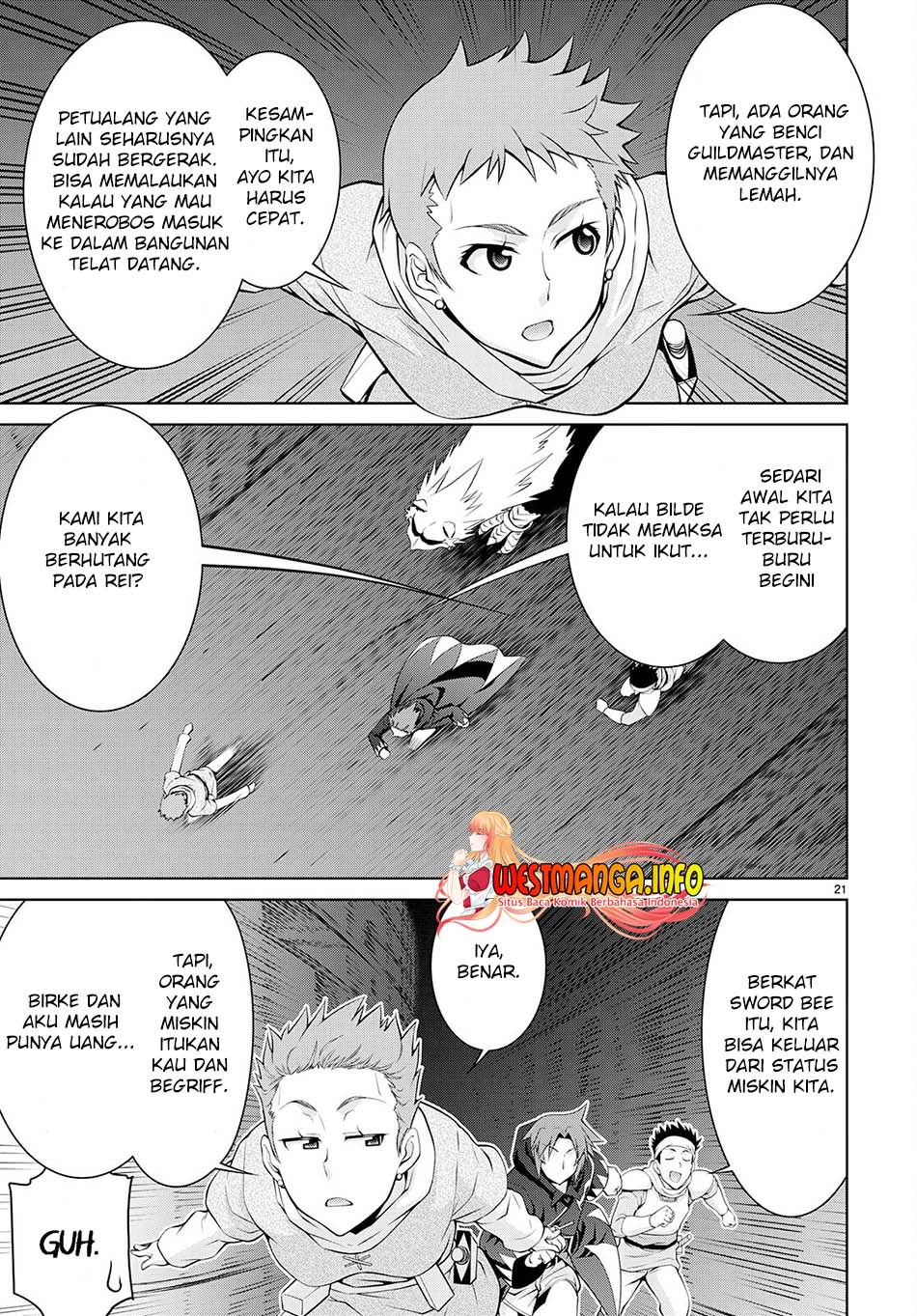 Legend Chapter 74 Gambar 26
