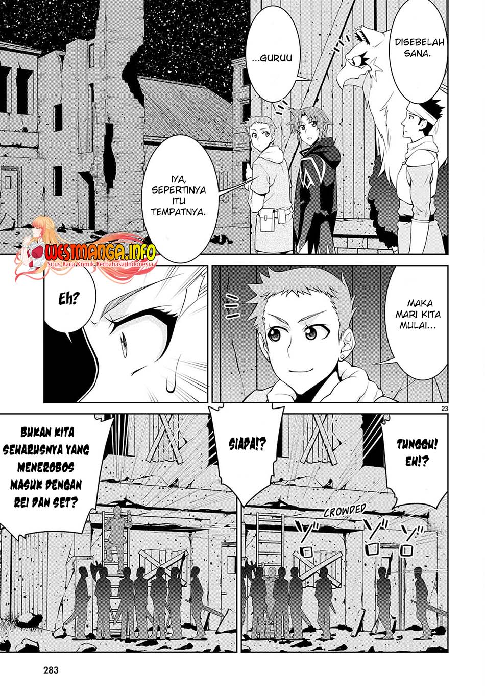 Legend Chapter 74 Gambar 28