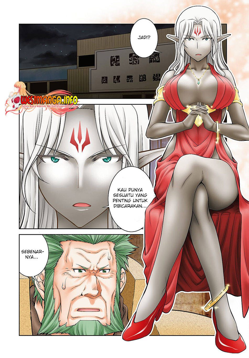 Legend Chapter 74 Gambar 4