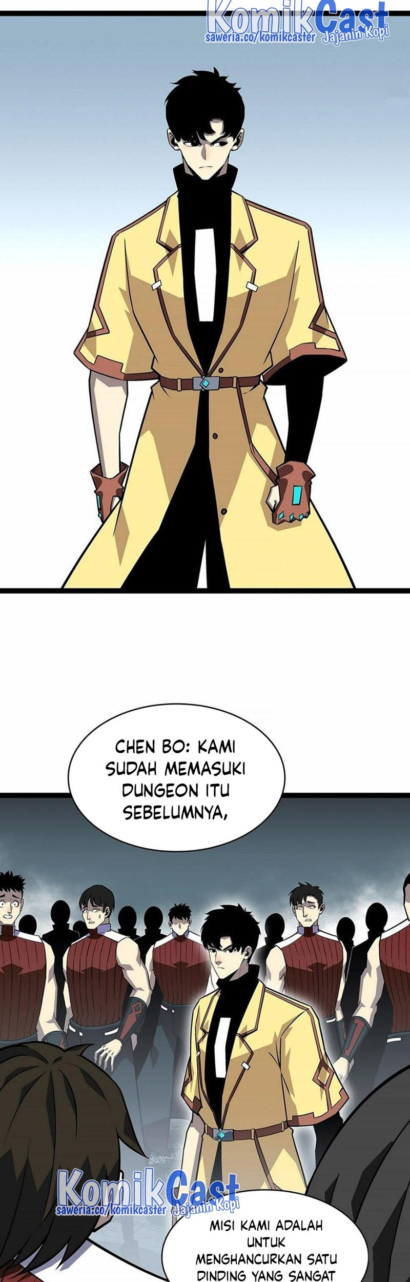 It all starts with playing game seriously Chapter 126 Gambar 25