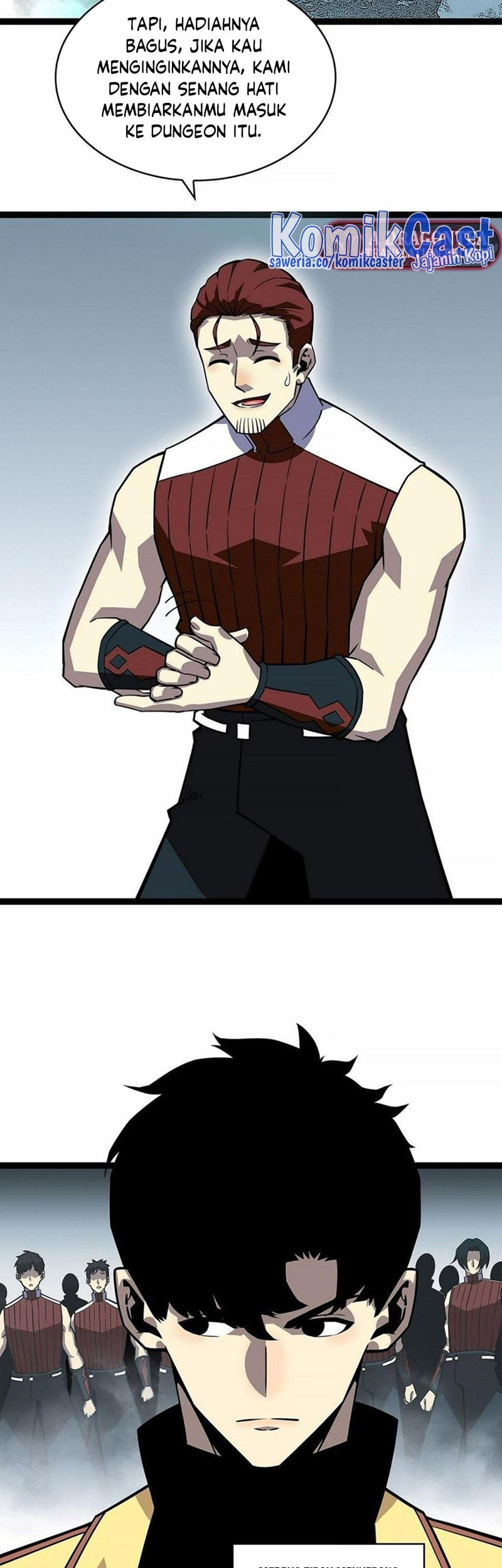 It all starts with playing game seriously Chapter 126 Gambar 27