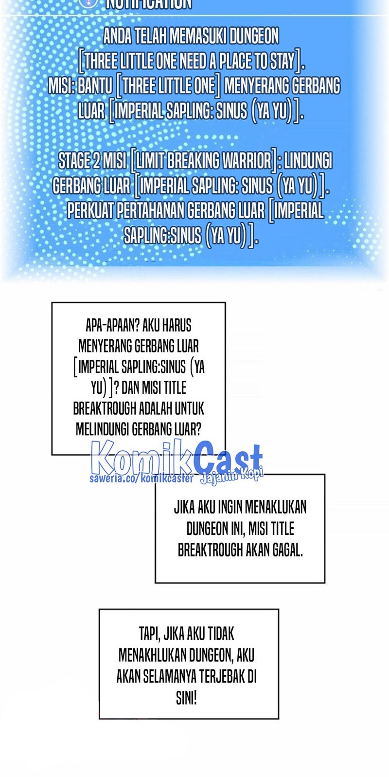 It all starts with playing game seriously Chapter 126 Gambar 30